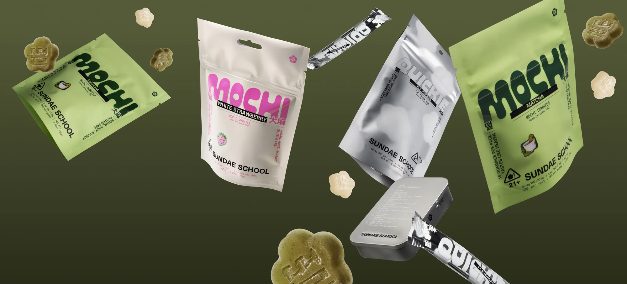 California's Cult Favorite Mochi Gummies