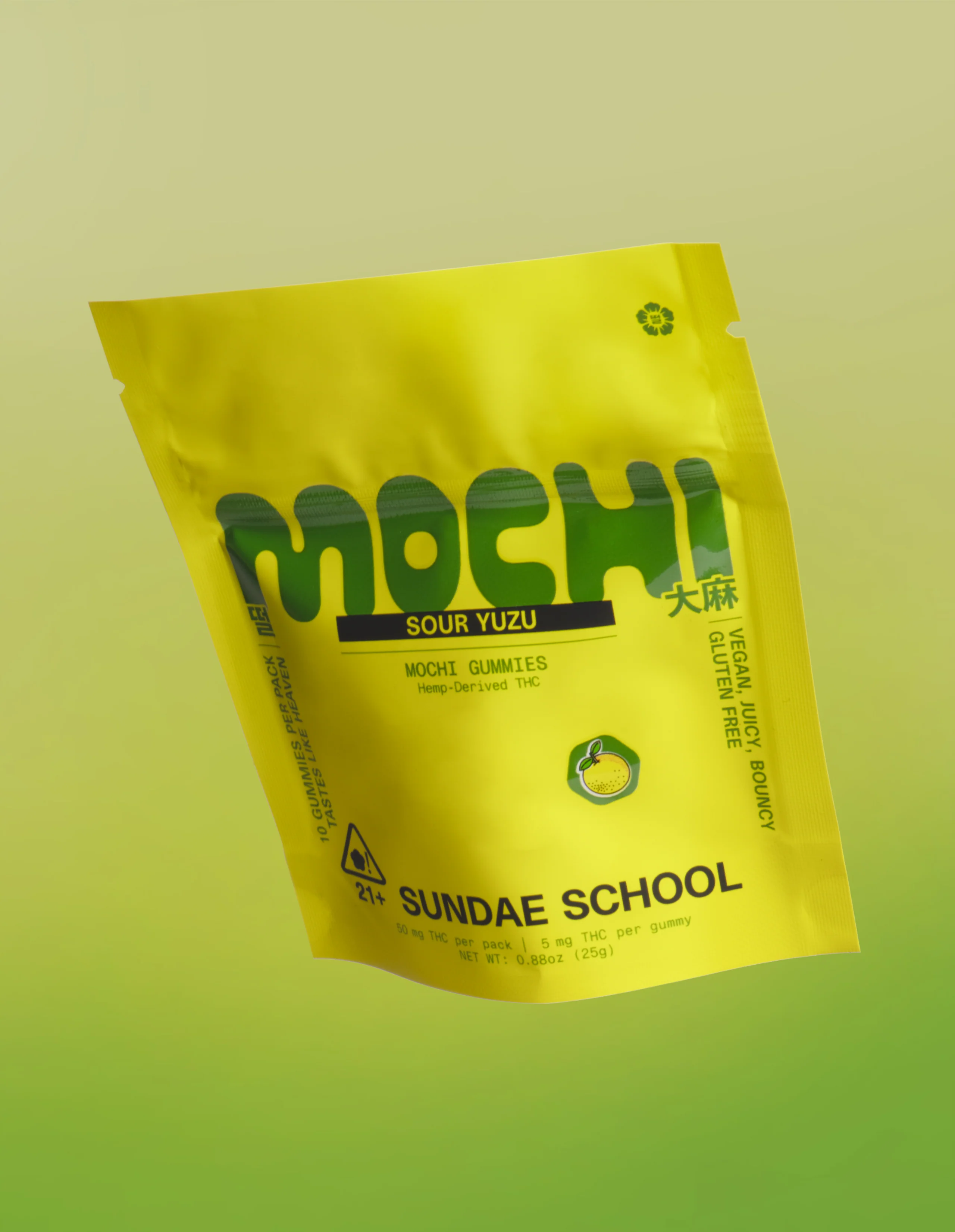 Sour Yuzu (5mg) Mini
